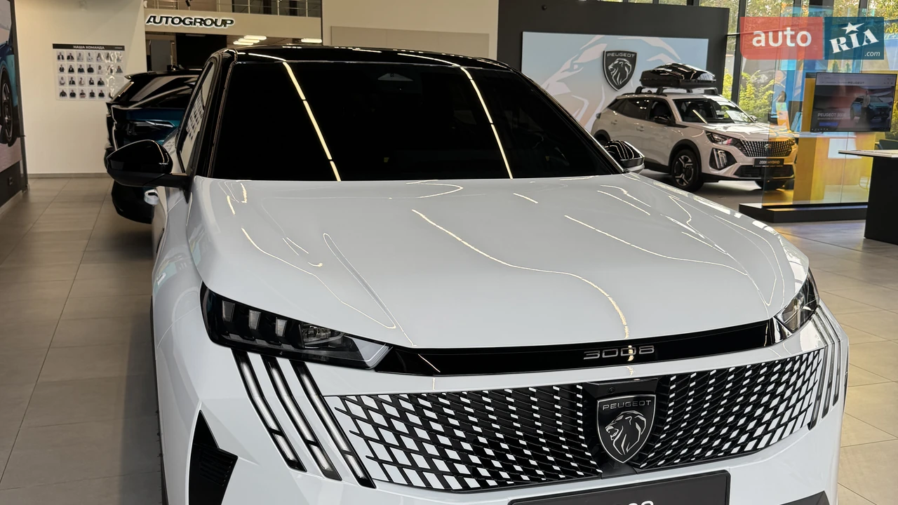 Peugeot 3008