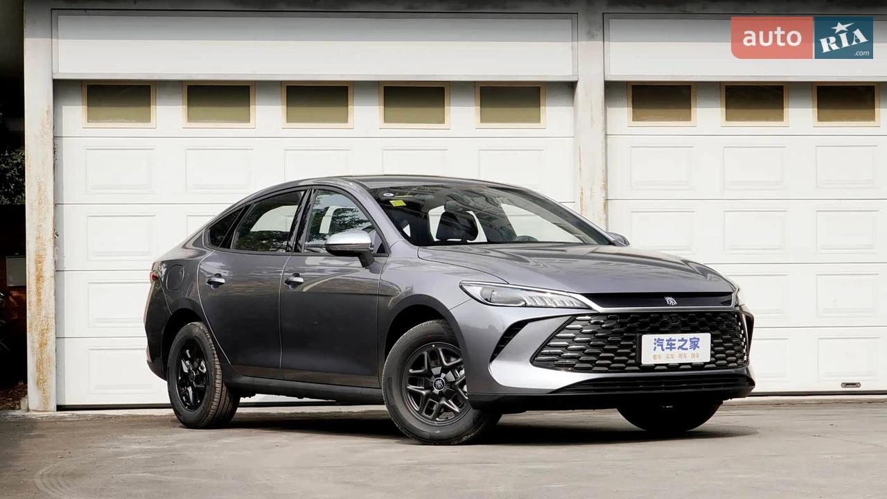 BYD Qin Plus
