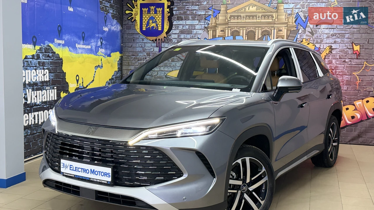 BYD Song L