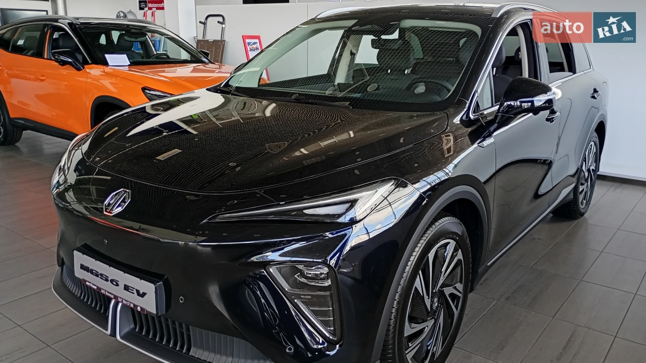 MG S6 EV