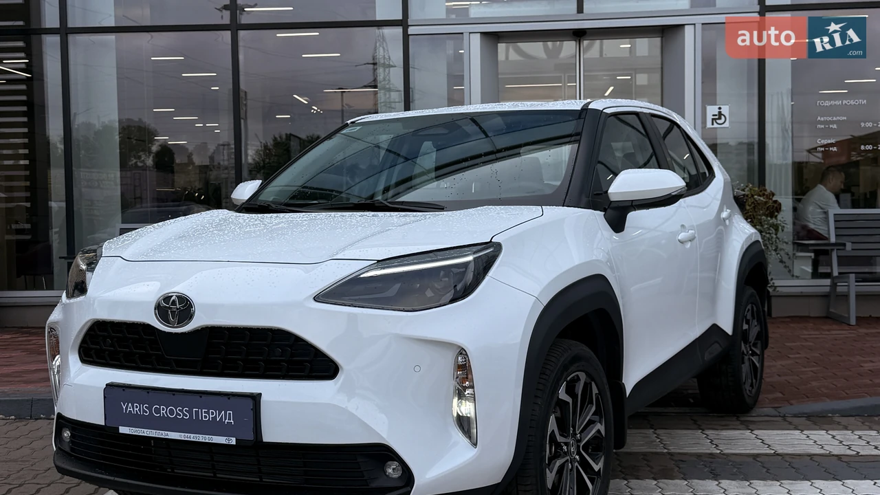 Toyota Yaris Cross