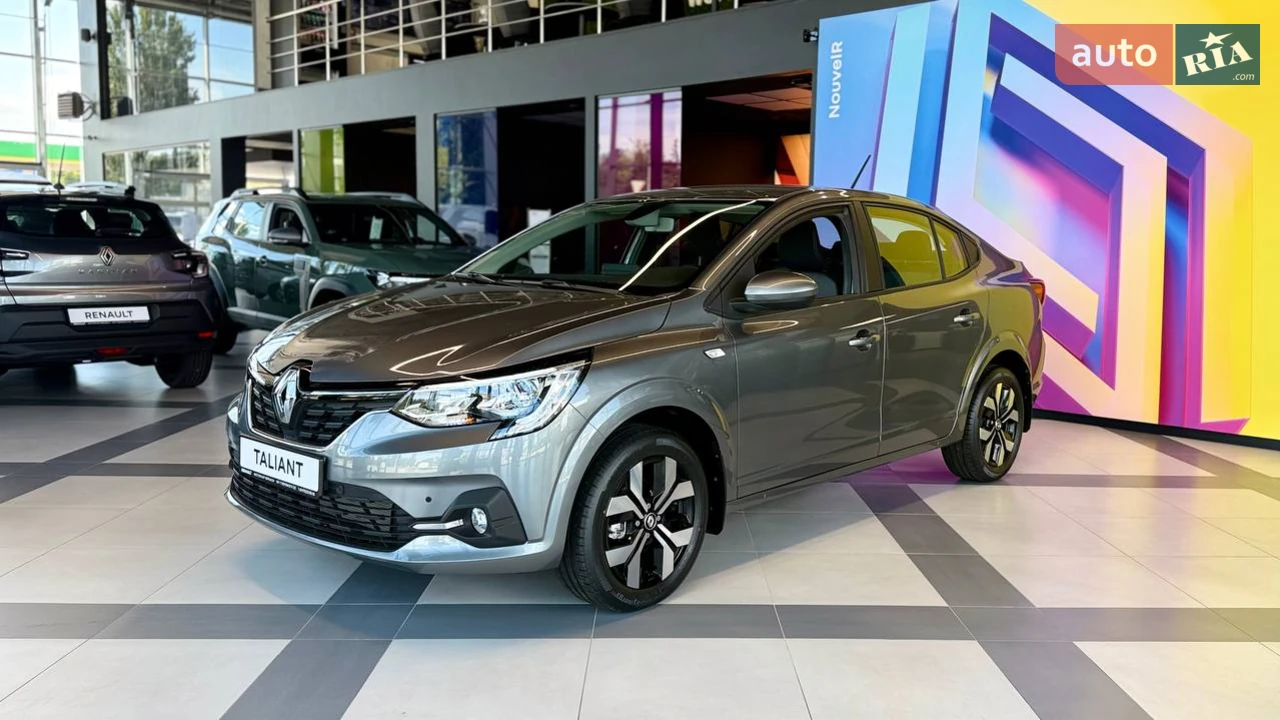 Renault Taliant