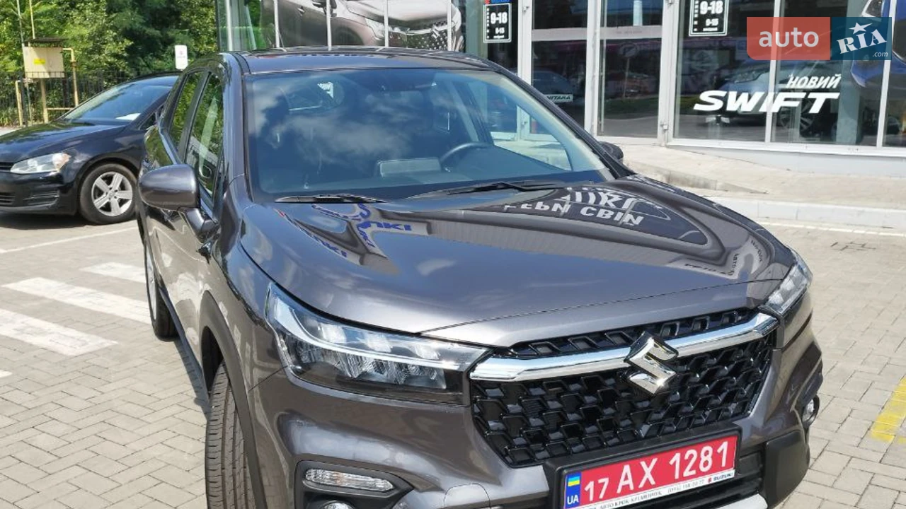 Suzuki S-Cross