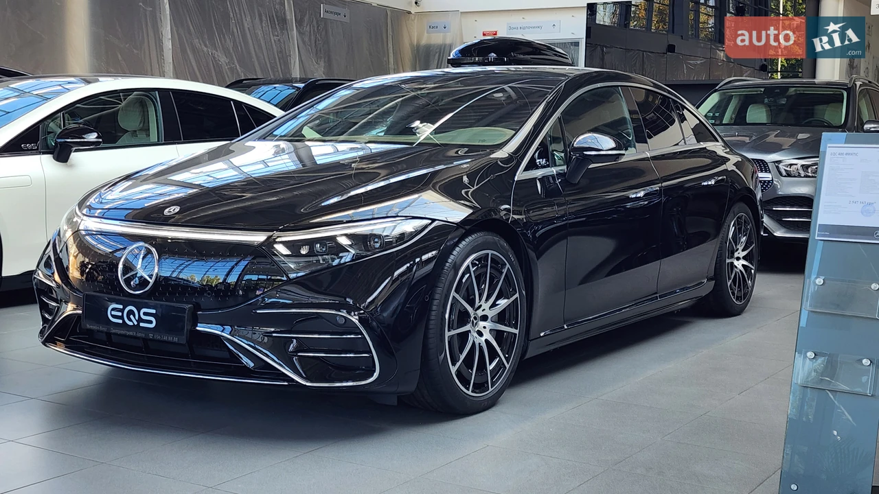 Mercedes-Benz EQS