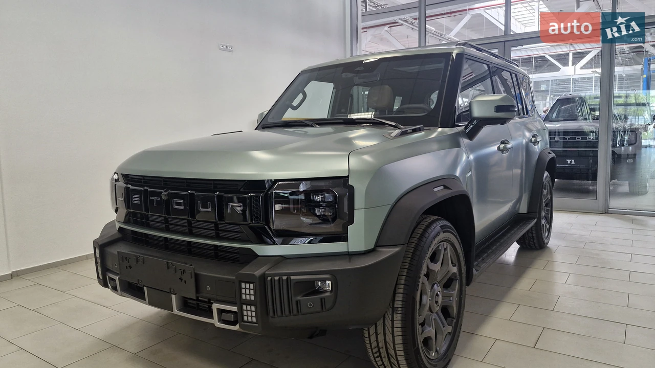 Jetour T2