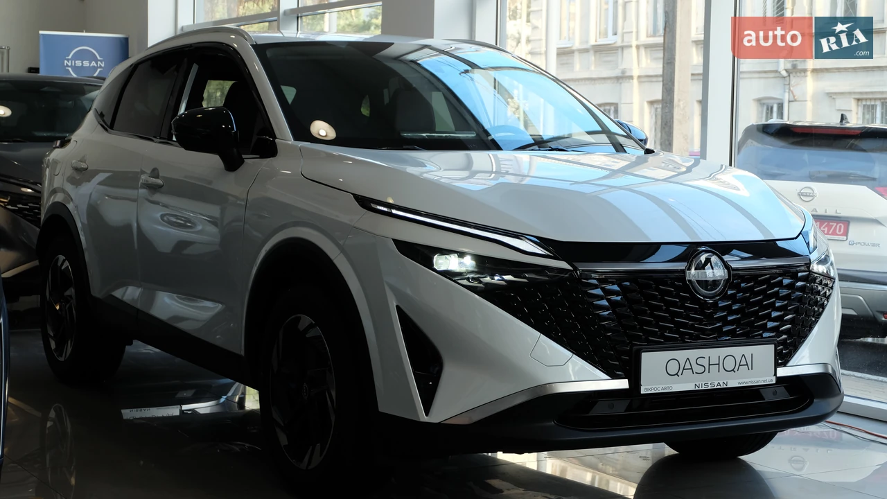 Nissan Qashqai