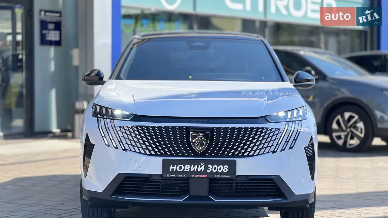 Peugeot 3008