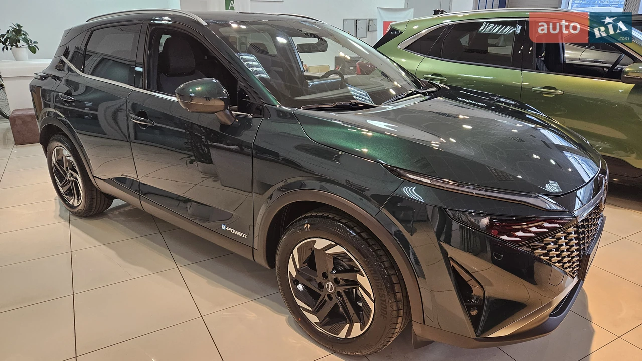 Nissan Qashqai