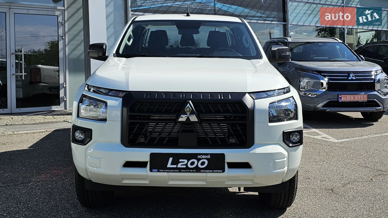 Mitsubishi L 200