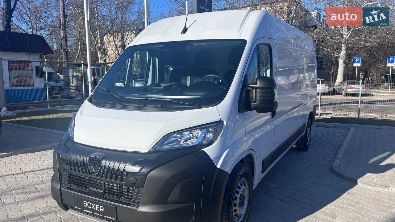 Peugeot Boxer