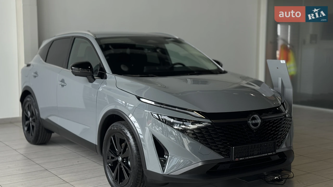 Nissan Qashqai