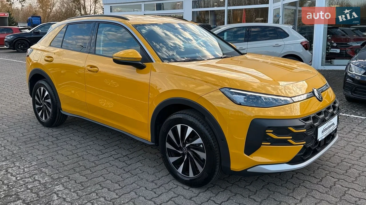 Volkswagen T-Roc