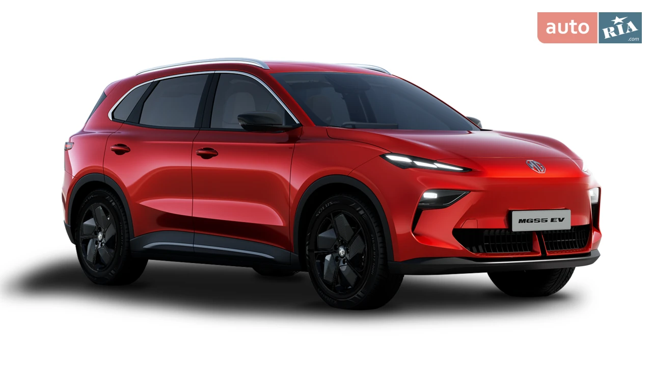 MG S5 EV