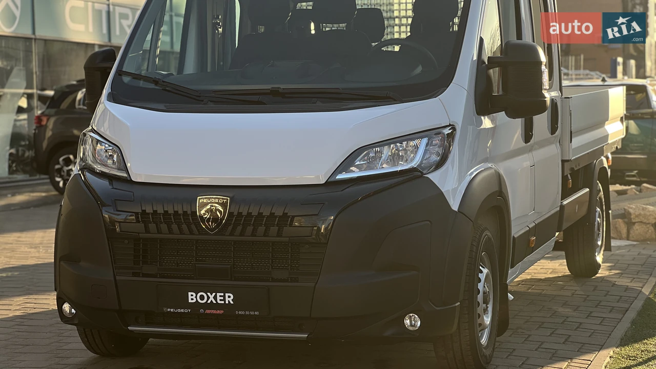 Peugeot Boxer