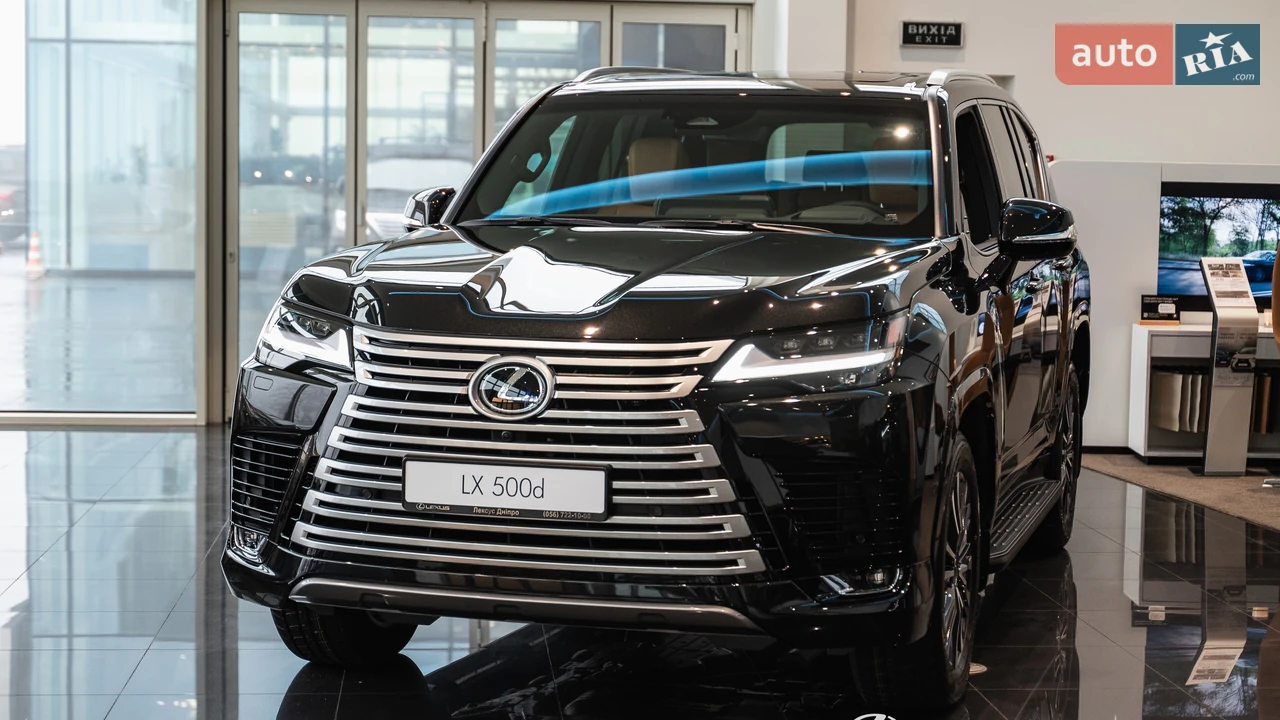 Lexus LX