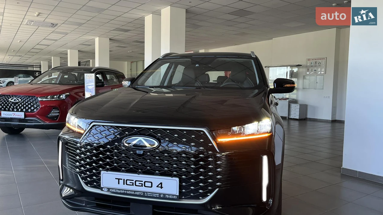 Chery Tiggo 4