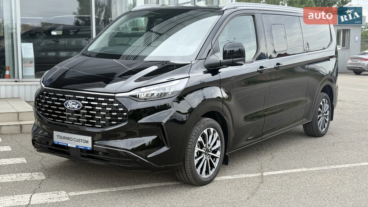 Ford Tourneo Custom