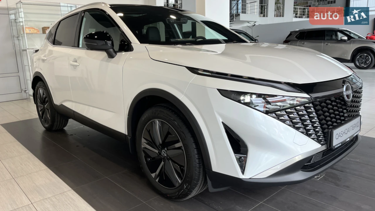 Nissan Qashqai