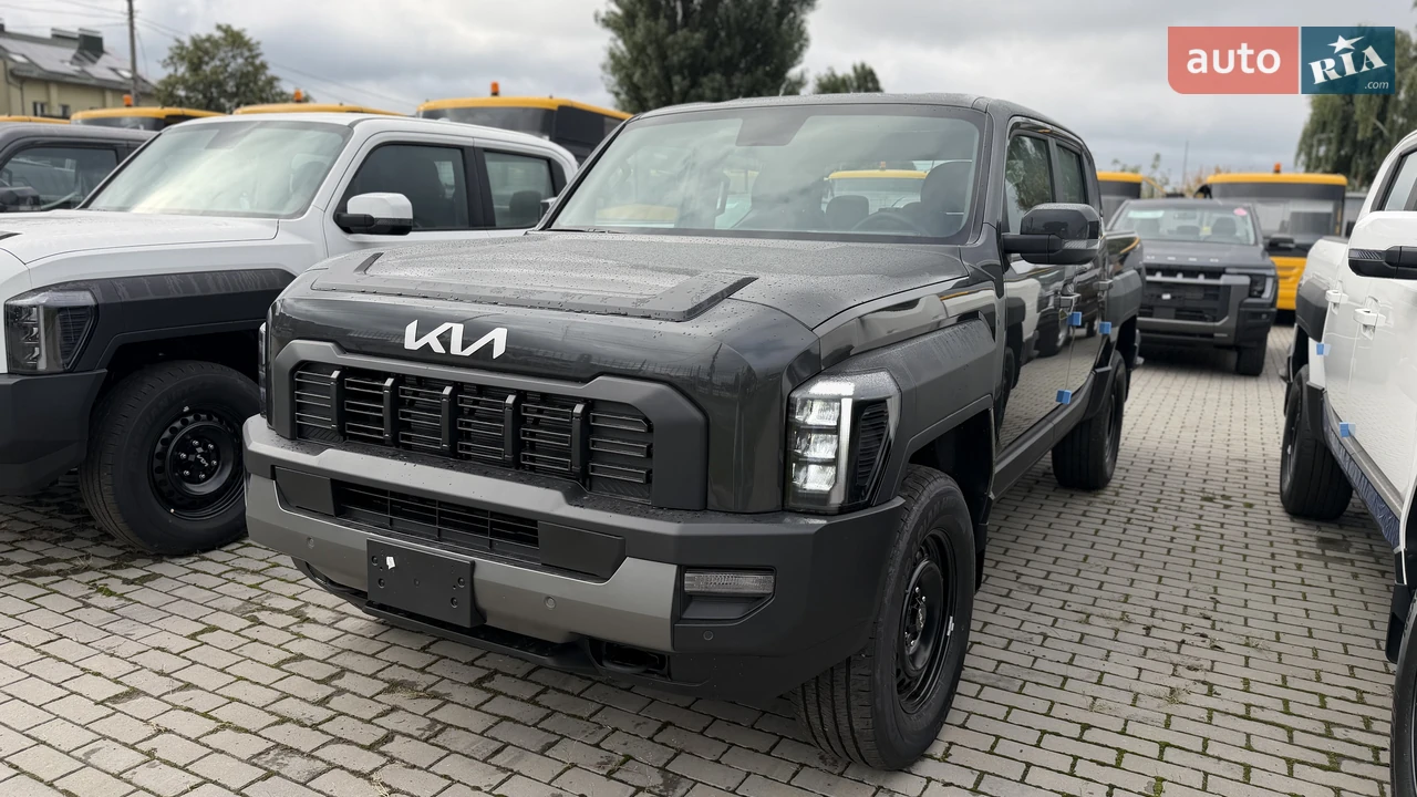 Kia Tasman