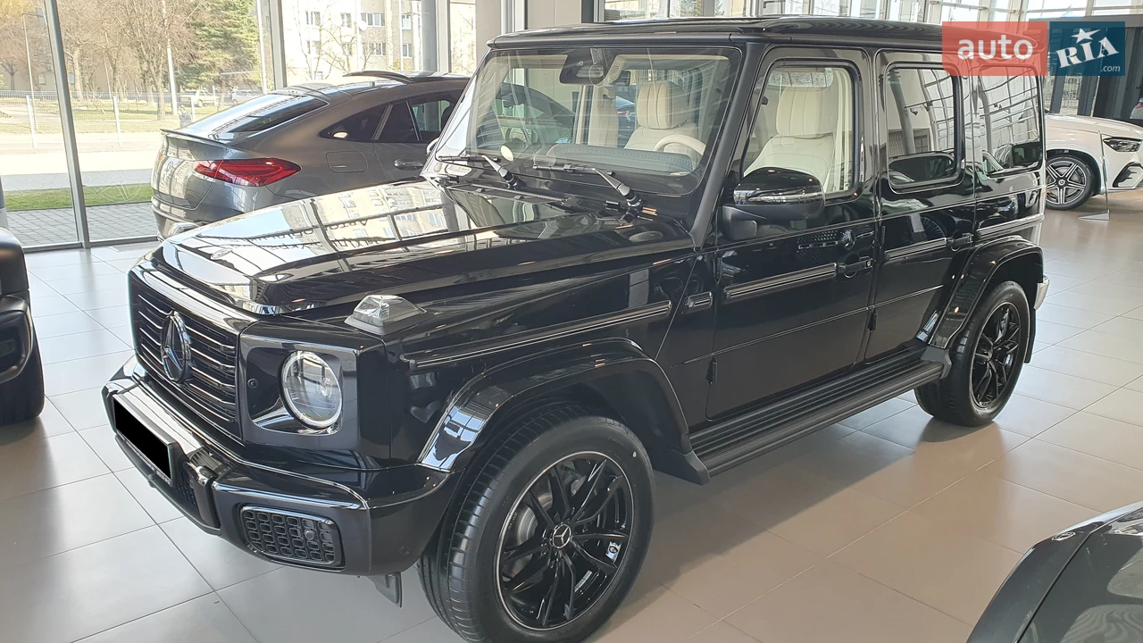 Mercedes-Benz G-Class