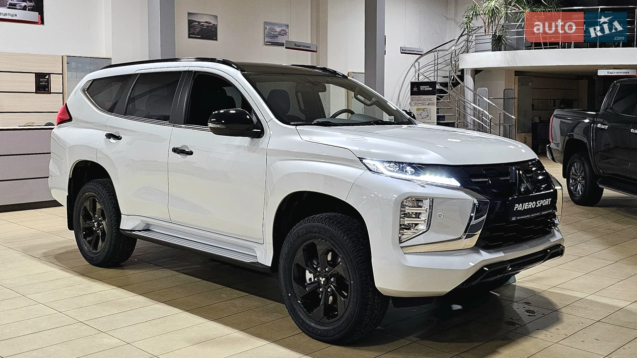 Mitsubishi Pajero Sport