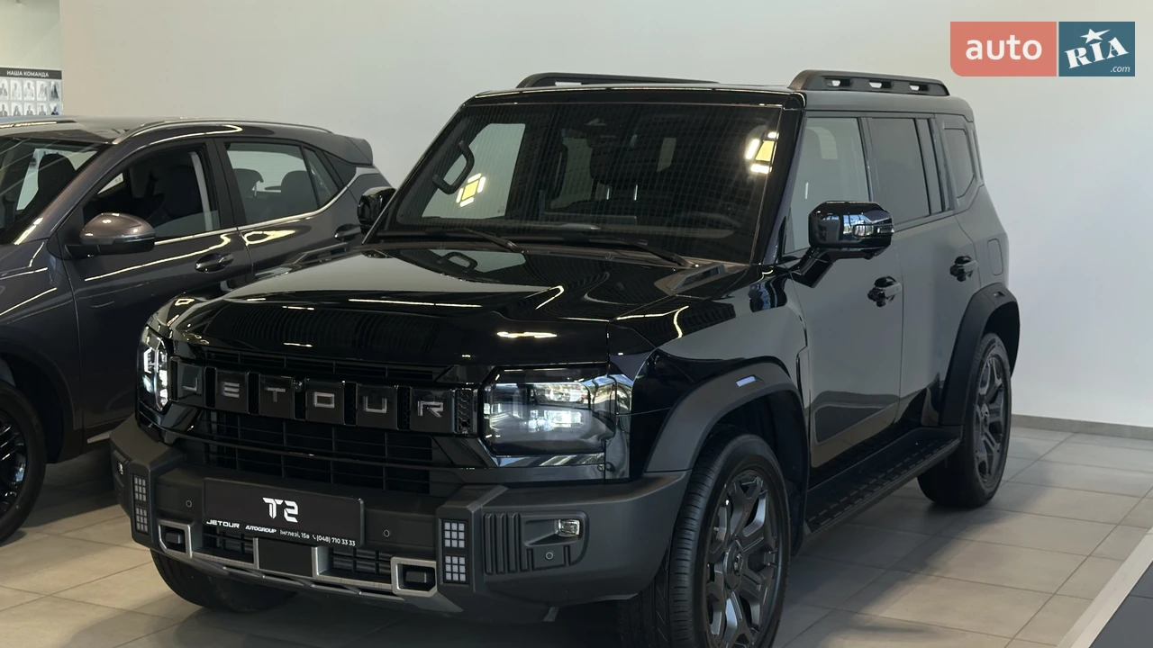 Jetour T2