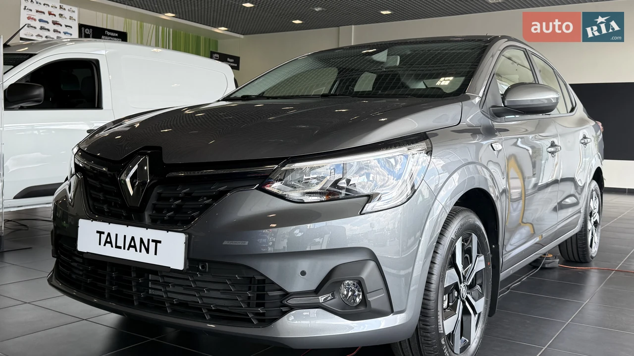Renault Taliant