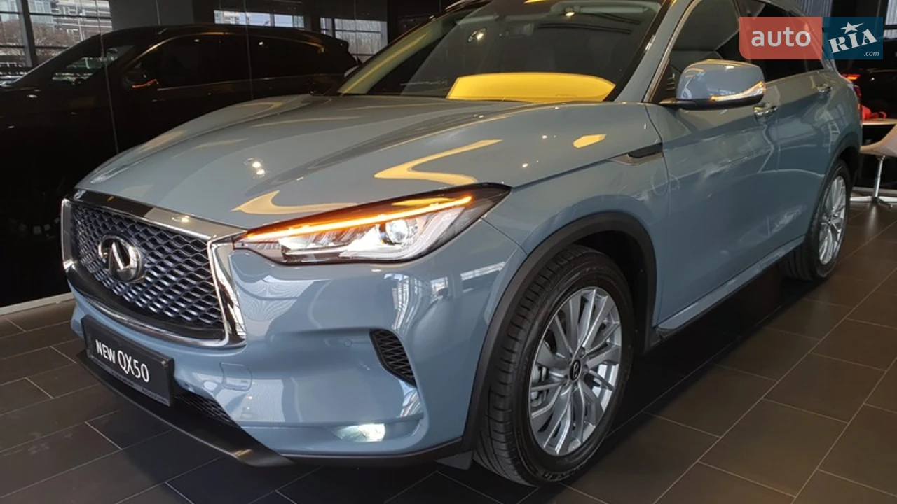 Infiniti QX50