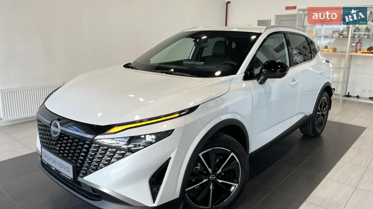 Nissan Qashqai