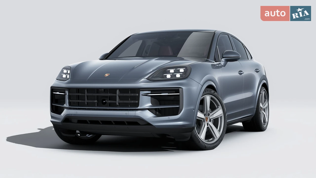 Porsche Cayenne Coupe