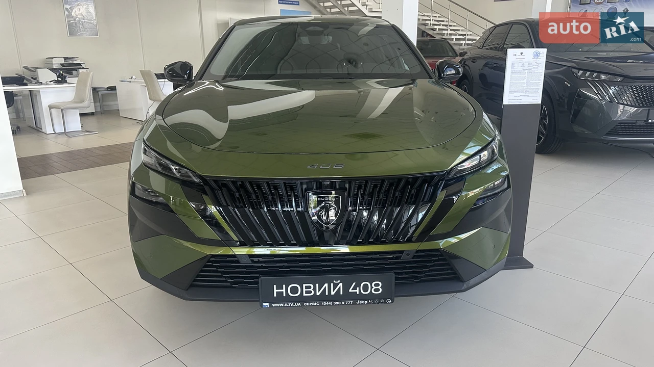 Peugeot 408