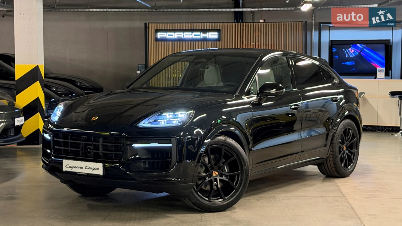 Porsche Cayenne Coupe