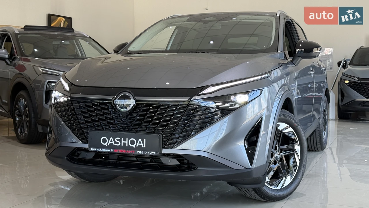 Nissan Qashqai