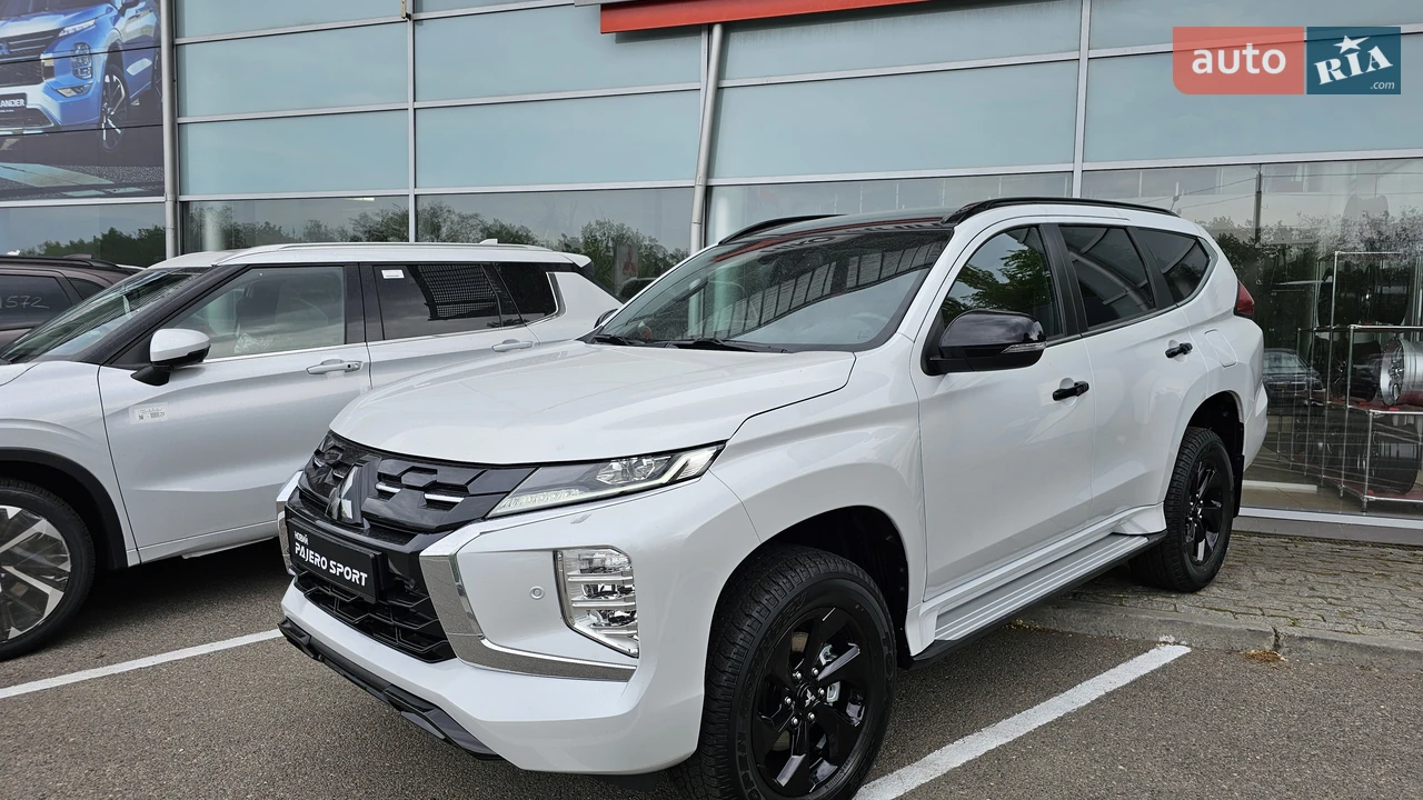 Mitsubishi Pajero Sport
