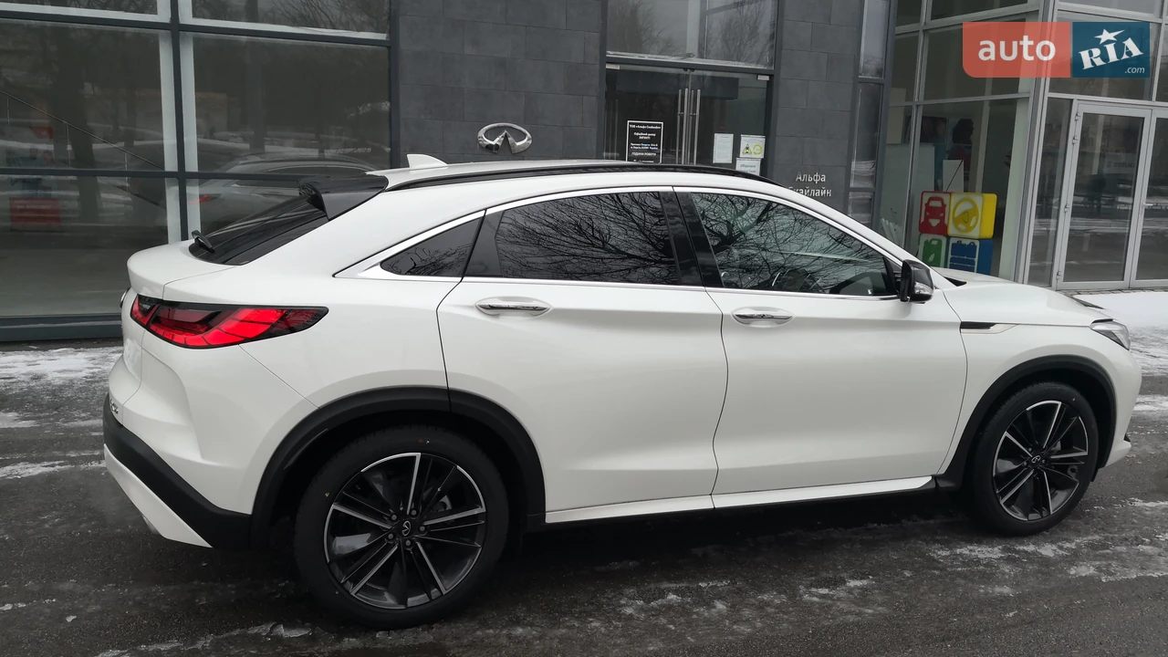 Infiniti QX55