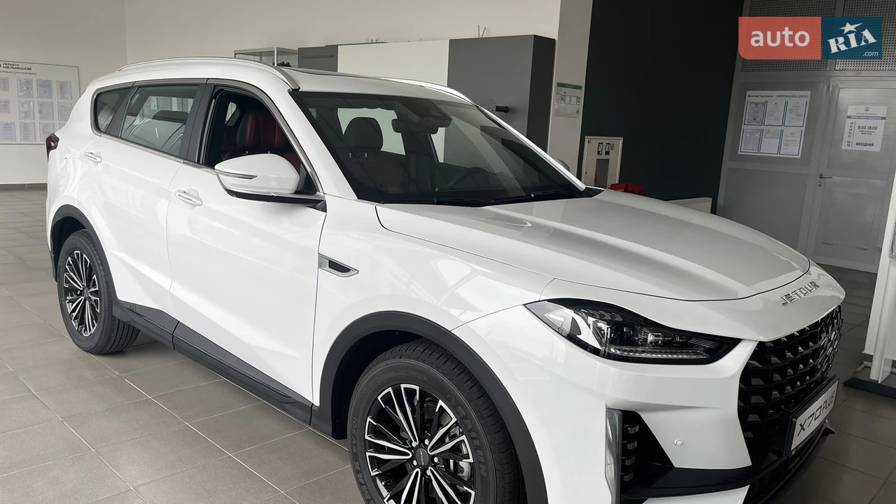 Jetour X70 Plus