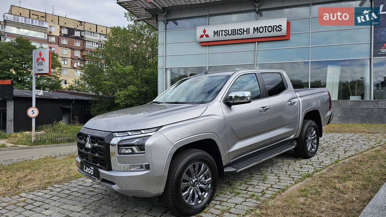 Mitsubishi L 200