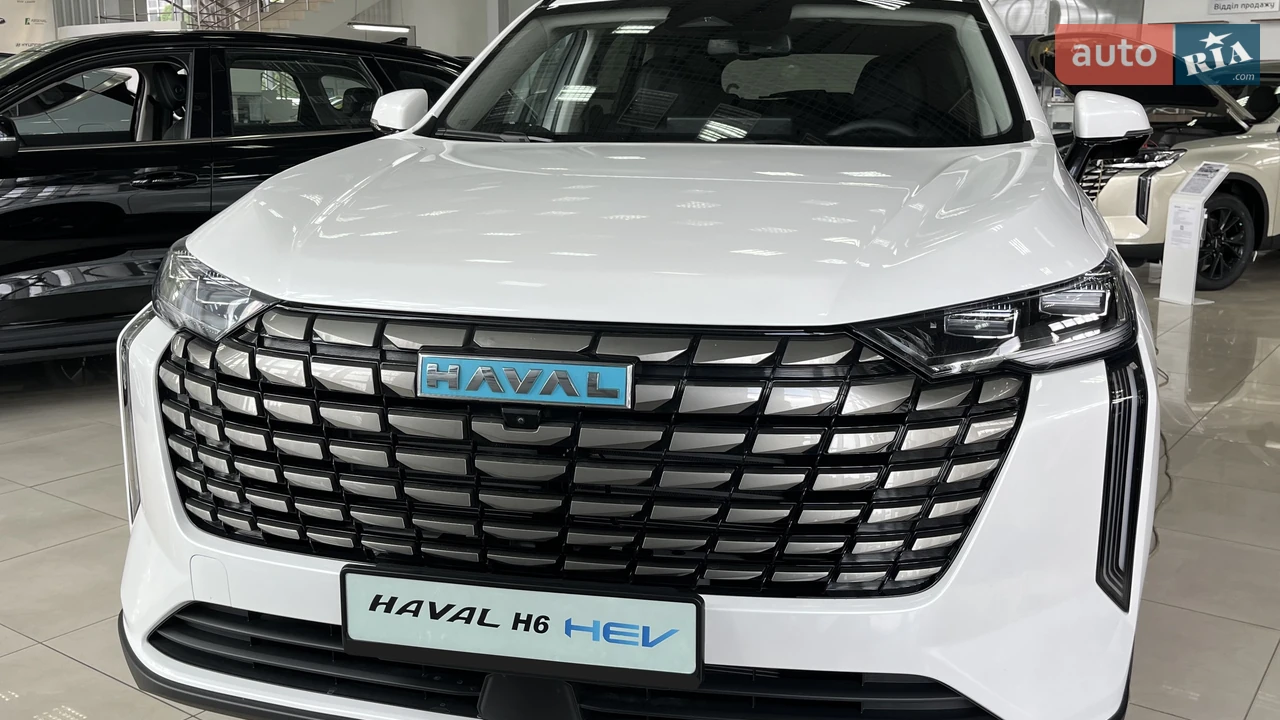 GWM Haval H6 HEV