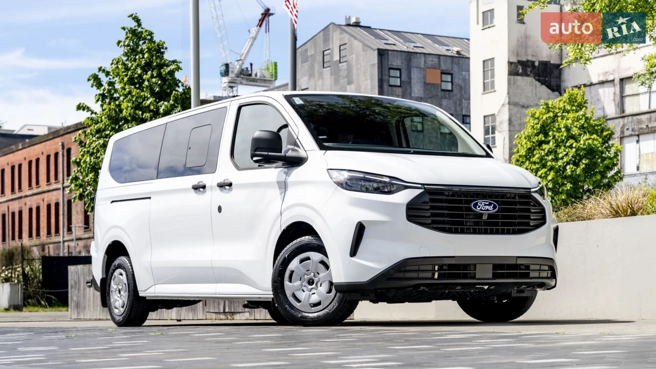 Ford Transit Custom