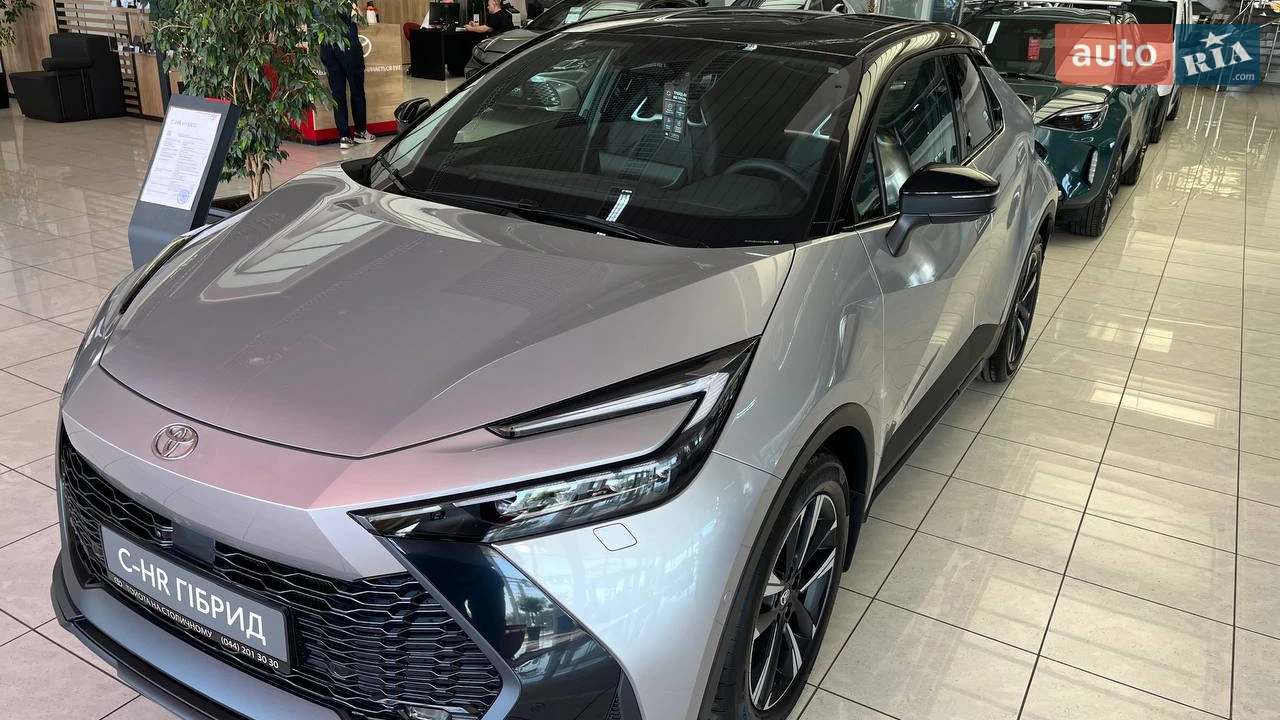 Toyota C-HR