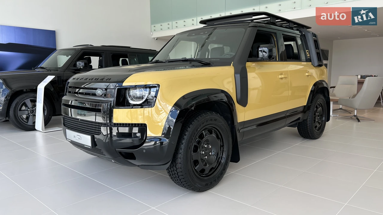 Land Rover Defender