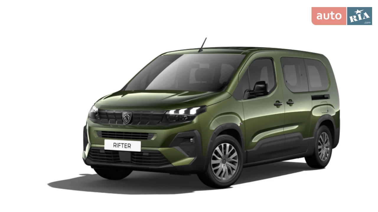 Peugeot Rifter