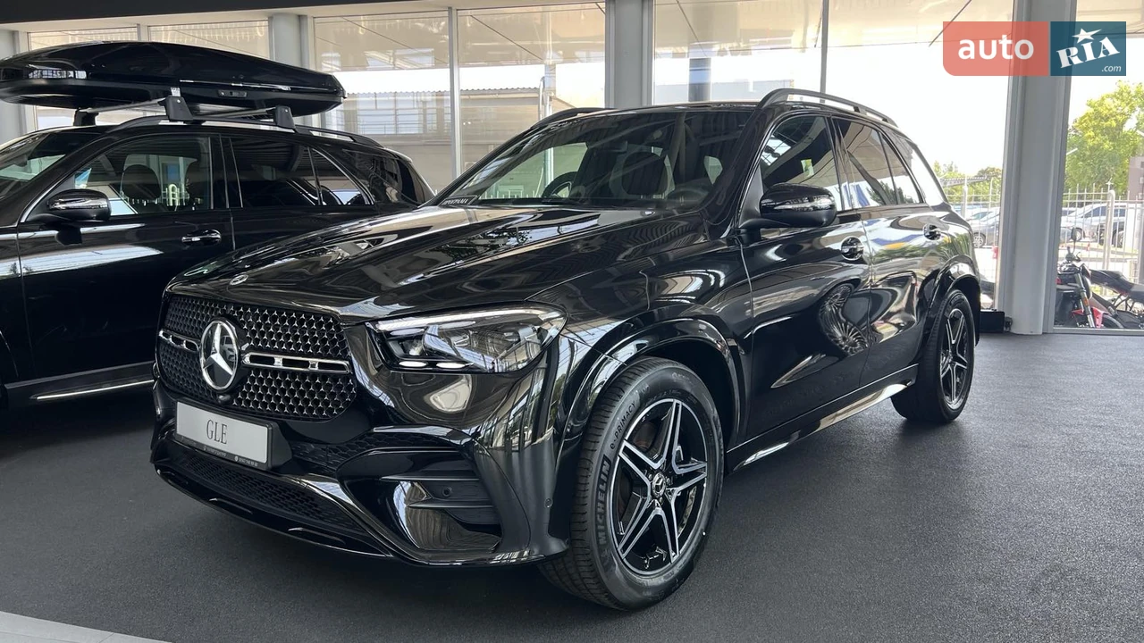 Mercedes-Benz GLE-Class