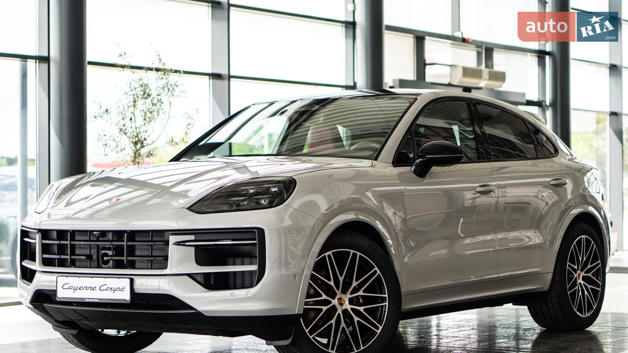 Porsche Cayenne Coupe