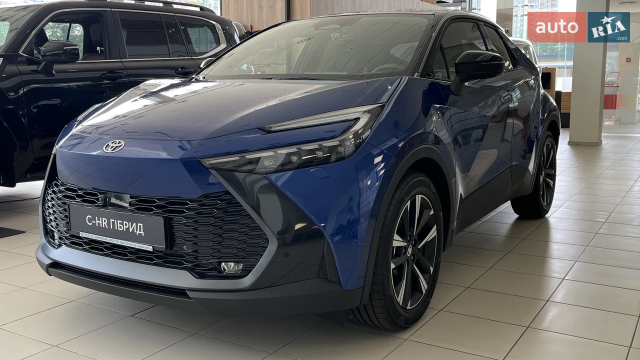 Toyota C-HR