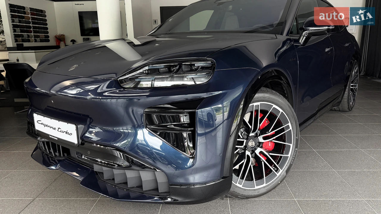 Porsche Cayenne Electric