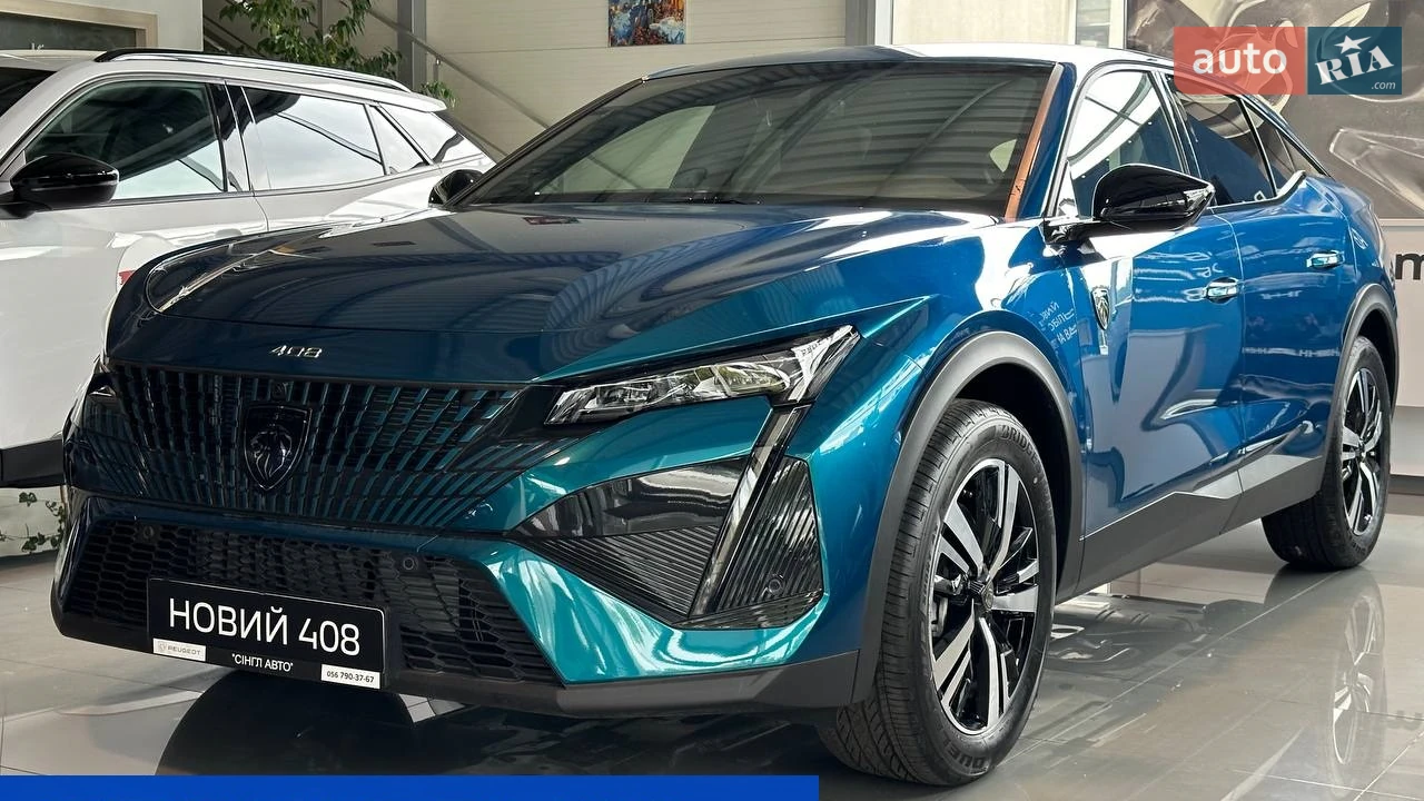 Peugeot 408