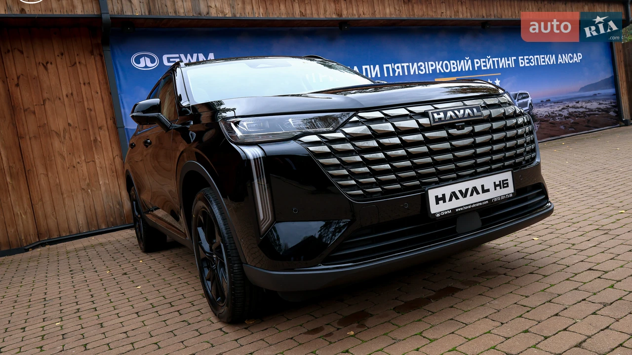 GWM Haval H6 HEV