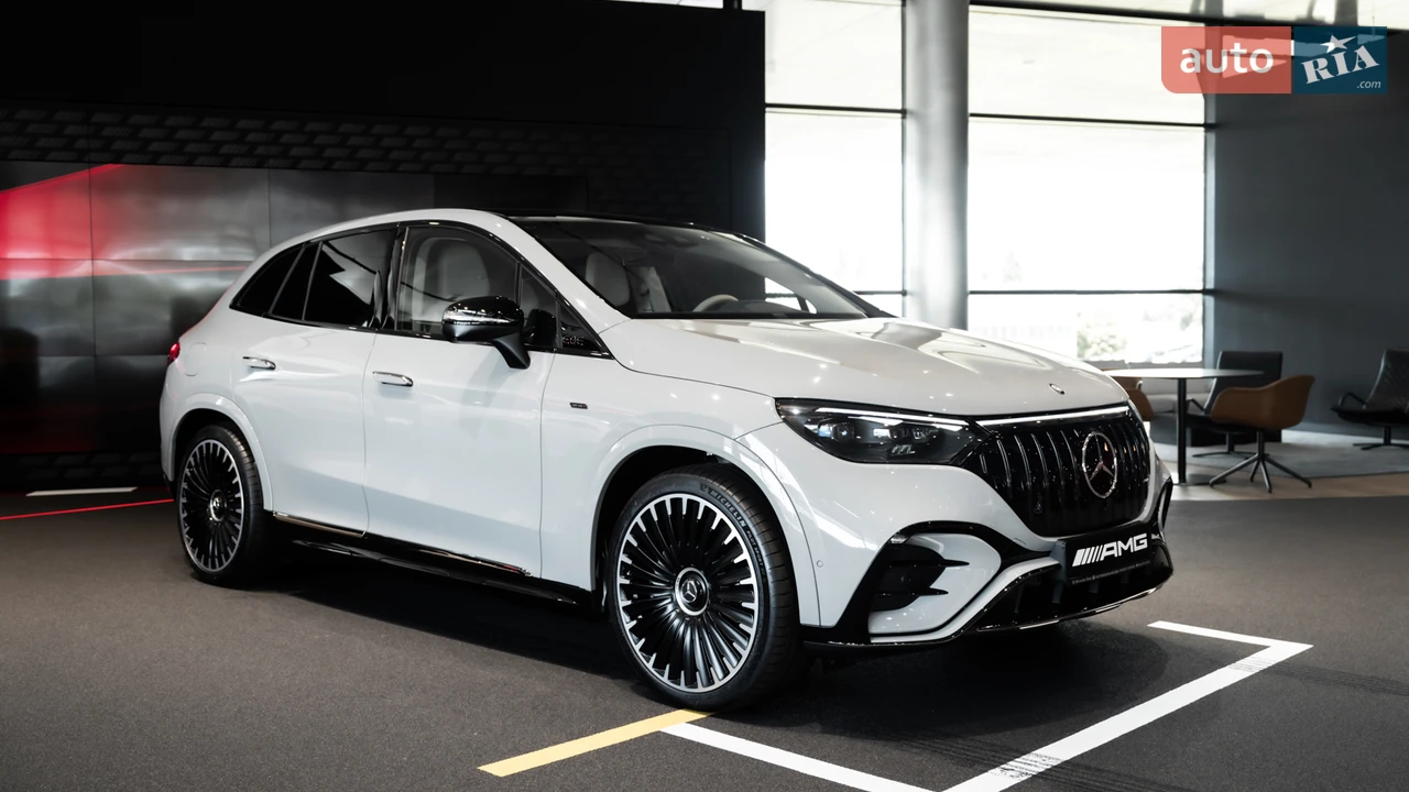 Mercedes-Benz EQE SUV