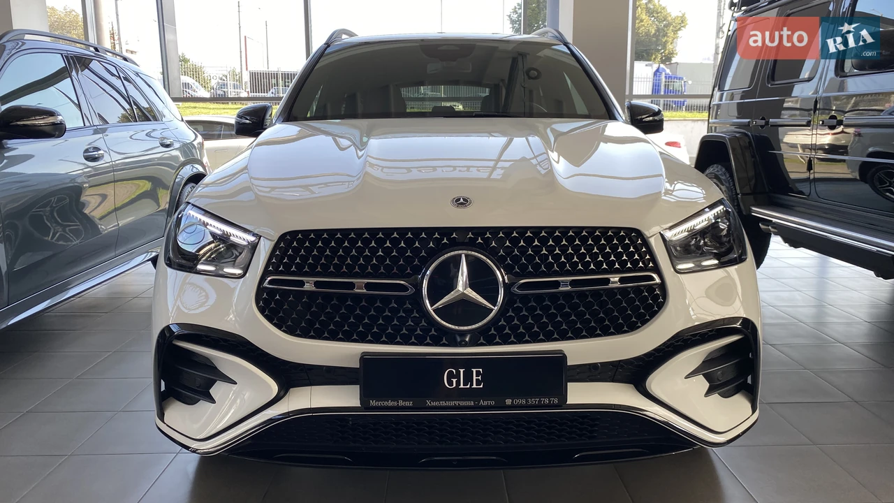 Mercedes-Benz GLE-Class